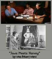 Jaws Meets Harvey GIMP online editor free Free download Jaws Meets Harvey free photo or picture to be edited with GIMP online image editor