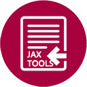JaxCduTools  screen for extension Chrome web store in OffiDocs Chromium
