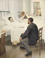 Free download Jean Geoffroy, Visit Day At The Hospital free photo or picture to be edited with GIMP online image editor