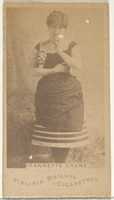 Free download Jeannette Crane, from the Actors and Actresses series (N45, Type 1) for Virginia Brights Cigarettes free photo or picture to be edited with GIMP online image editor