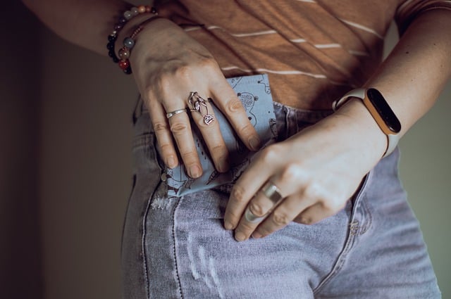 Free download jeans young woman handkerchief free picture to be edited with GIMP free online image editor