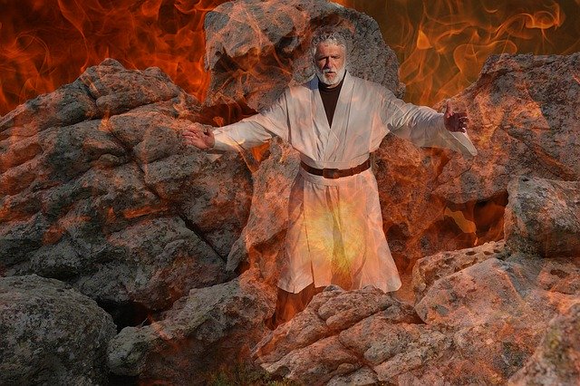 Free download Jedi Fire Tamer -  free photo or picture to be edited with GIMP online image editor