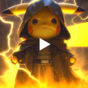 Jedi Pikachu Live Wallpaper  screen for extension Chrome web store in OffiDocs Chromium