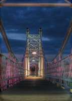 Free download Jeferson Bridge Springfield Mo free photo or picture to be edited with GIMP online image editor