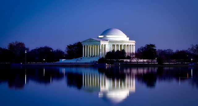 Descargue gratis la imagen gratuita de jefferson memorial washington dc c para editar con el editor de imágenes en línea gratuito GIMP