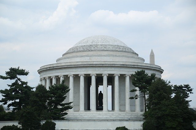 Free download jefferson monument washington dc free picture to be edited with GIMP free online image editor