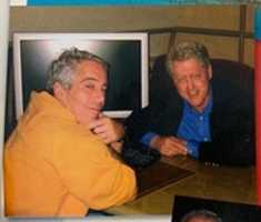 Free download Jeffrey Epstein Bill Clinton free photo or picture to be edited with GIMP online image editor
