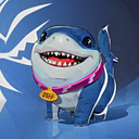 Jeff the Land Shark Live Wallpaper  screen for extension Chrome web store in OffiDocs Chromium