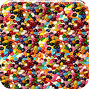 Jelly Beans  screen for extension Chrome web store in OffiDocs Chromium