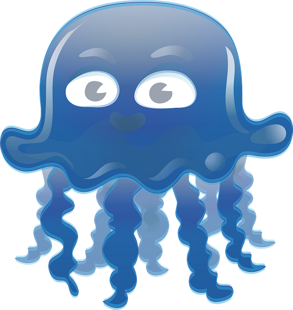 Free download Jellyfish Drawing Vector Sea - Free vector graphic on Pixabay free illustration to be edited with GIMP free online image editor