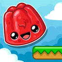Jelly Jump Unblocked  screen for extension Chrome web store in OffiDocs Chromium