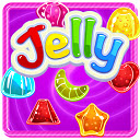 Jelly Match 3 Game HTML5 Game  screen for extension Chrome web store in OffiDocs Chromium
