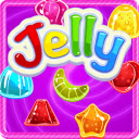 Jelly Match 3 V9  screen for extension Chrome web store in OffiDocs Chromium