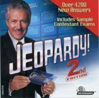 Free download Jeopardy! 2nd Edition Cover and Disc free photo or picture to be edited with GIMP online image editor