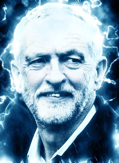Free download Jeremy Corbyn Labour Uk -  free illustration to be edited with GIMP free online image editor