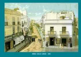 Free download JEREZ CALLE LARGA 1910 free photo or picture to be edited with GIMP online image editor