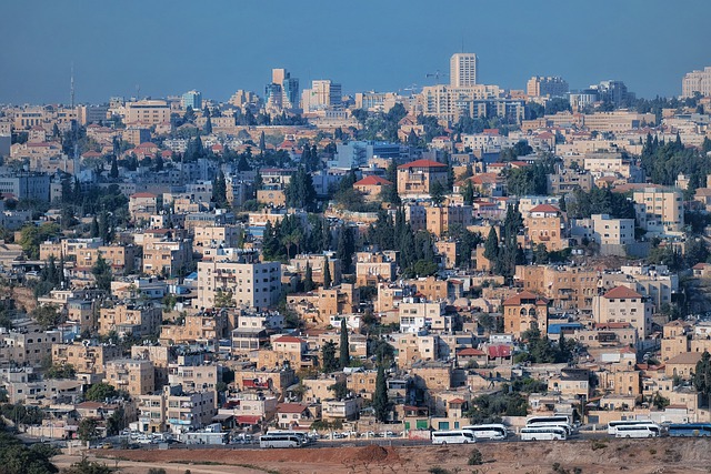 Free download jerusalem overview scenery city free picture to be edited with GIMP free online image editor