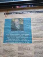 Free download Jerusalem Post: Doug Holder: Visiting Poet  ( 2007)  Click on Pic to enlarge free photo or picture to be edited with GIMP online image editor