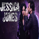 Jessica Jones Theme  screen for extension Chrome web store in OffiDocs Chromium