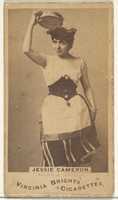 Free download Jessie Cameron, from the Actors and Actresses series (N45, Type 1) for Virginia Brights Cigarettes free photo or picture to be edited with GIMP online image editor