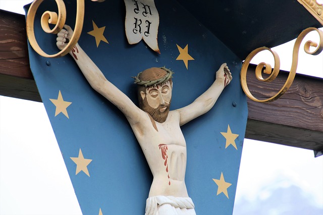 김프 무료 온라인 이미지 편집기로 편집할 수 있는 무료 다운로드 예수 그리스도 가톨릭 상징 남자 무료 사진