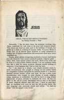 Free download Jesus, the Quiet Revolutionary free photo or picture to be edited with GIMP online image editor