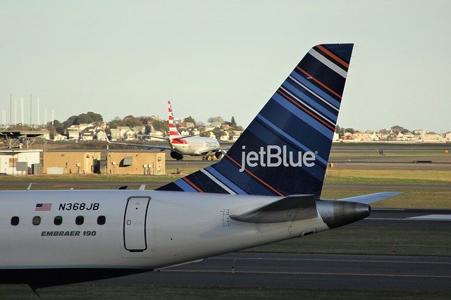 Free download jetblue airways airline decals free picture to be edited with GIMP free online image editor