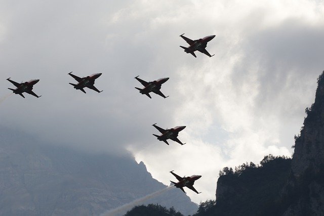Free download jet planes airshow f 5e tiger free picture to be edited with GIMP free online image editor