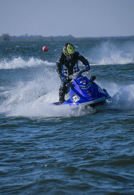 Free download Jet Ski Water Sport -  free photo or picture to be edited with GIMP online image editor
