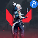 Jett Valorant Live Wallpaper  screen for extension Chrome web store in OffiDocs Chromium