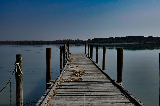 Free download Jetty Relaxation Water -  free photo or picture to be edited with GIMP online image editor
