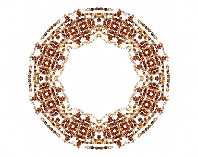 Free download Jewellery Beads Circle -  free illustration to be edited with GIMP free online image editor