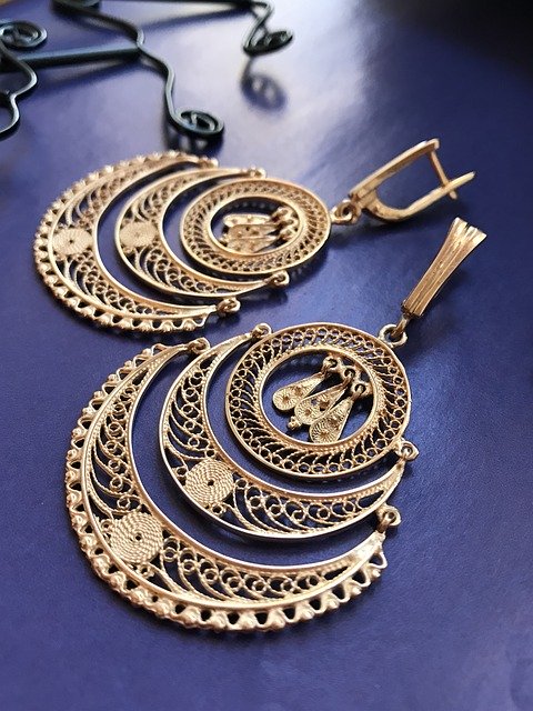 Free download Jewelry Earrings Ornament -  free photo or picture to be edited with GIMP online image editor