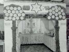 Free download Jewish History Exhibit For 75th Anniversary Of Holyoke (1948) free photo or picture to be edited with GIMP online image editor