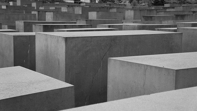 Descărcare gratuită Jewish Monument Berlin - fotografie sau imagini gratuite pentru a fi editate cu editorul de imagini online GIMP