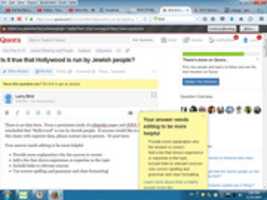 Free download JEWS RUN HOLLYWOOD AND QUORA free photo or picture to be edited with GIMP online image editor