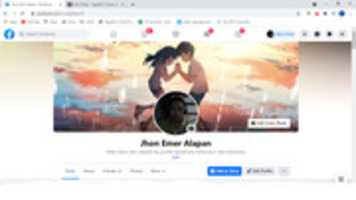 Free download Jhon Emer Alapan Facebook Screenshot free photo or picture to be edited with GIMP online image editor