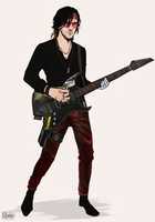 Free download Jhonny Silverhand Fanart free photo or picture to be edited with GIMP online image editor