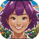 Jigsaw Gems Game Solve Sparkling Gem Puzzles!  screen for extension Chrome web store in OffiDocs Chromium