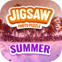 Jigsaw Photo Puzzle: Summer Piece together stunning summer images!  screen for extension Chrome web store in OffiDocs Chromium