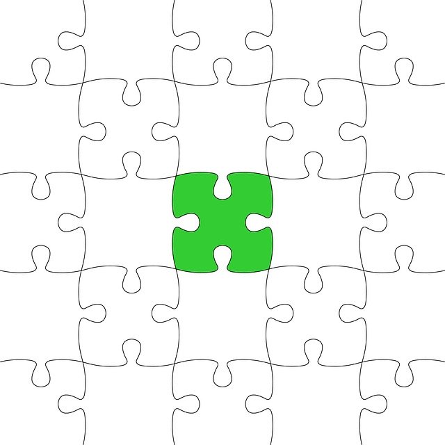 Free download Jigsaw Puzzle Green Last -  free illustration to be edited with GIMP free online image editor