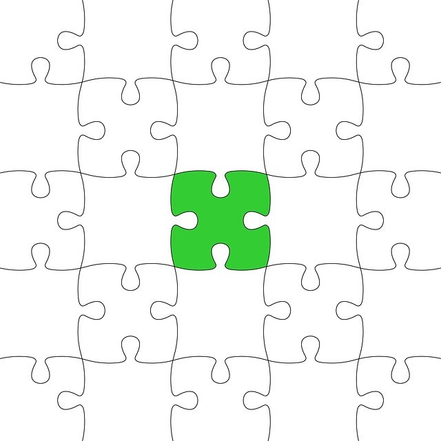 Free download Jigsaw Puzzle Green Last -  free illustration to be edited with GIMP free online image editor