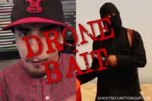 Free download Jihadi John = Drone Bait free photo or picture to be edited with GIMP online image editor