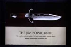 Free download JIM BOWIE KNIFE FRANKLIN MINT JUNKMAIL 2 free photo or picture to be edited with GIMP online image editor