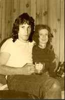 Free download Jim Morrison and Girlfriend 1967 free photo or picture to be edited with GIMP online image editor