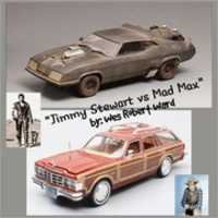 Free download Jimmy Stewart Vs Mad Max free photo or picture to be edited with GIMP online image editor