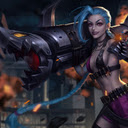Jinx Wallpaper  screen for extension Chrome web store in OffiDocs Chromium