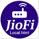 JioFi Local HtmlRouter Usage Extension  screen for extension Chrome web store in OffiDocs Chromium