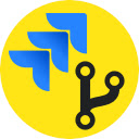 Jira Create New Branch Command Generator  screen for extension Chrome web store in OffiDocs Chromium