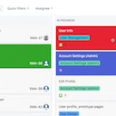 JIRA Issue Card Color Extension  screen for extension Chrome web store in OffiDocs Chromium